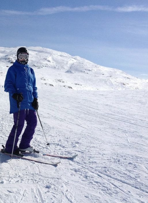 Åkare: Kristina Björk Tillaeus.