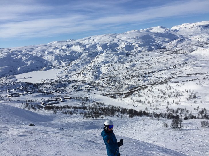 Vinterhelg med stor V
Fantastiske forhold og værm.