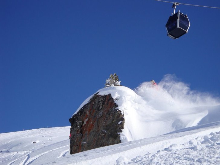 Pow. Foto: Roger Östergren. Åkare: Leo Waldner.