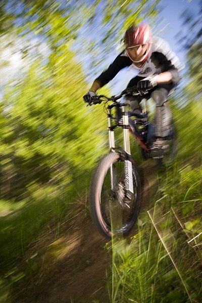 Foto: Mattias Johansson. Åkare: Daniel Olsson.