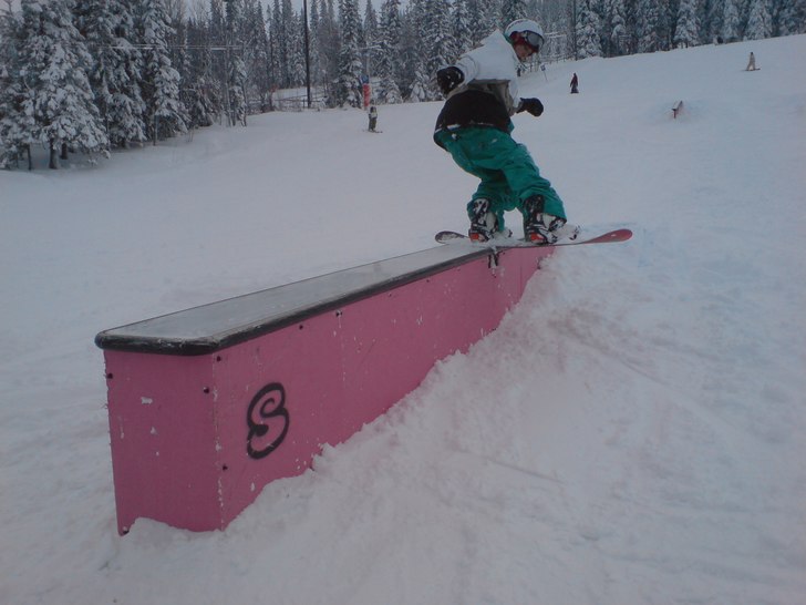 Foto: Cristopher Hjälmeby. Åkare: Alexander Hjälmeby.