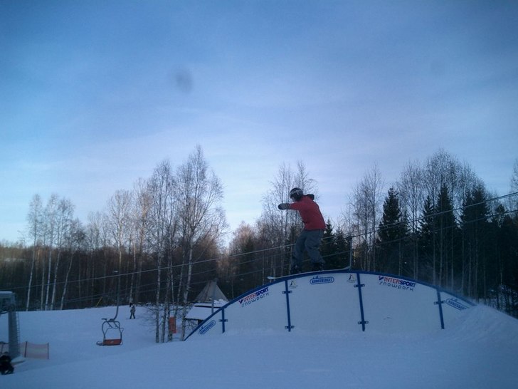 hej. Foto: jag. Åkare: mille.