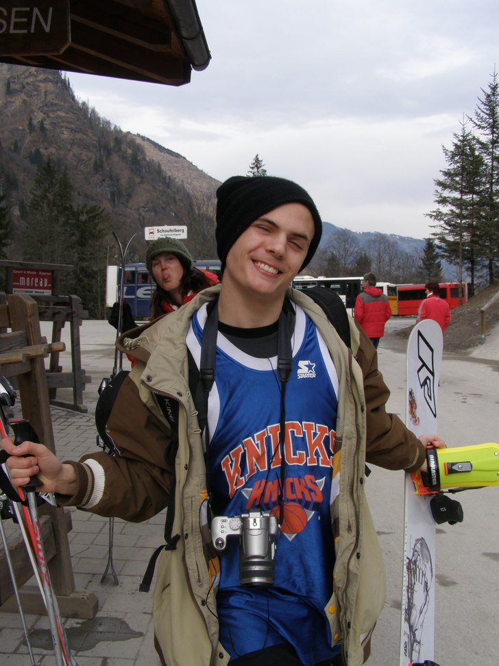 Petter kom på besök!? eller!. Foto: Anna Larnebring. Åkare: Oskar De Val.