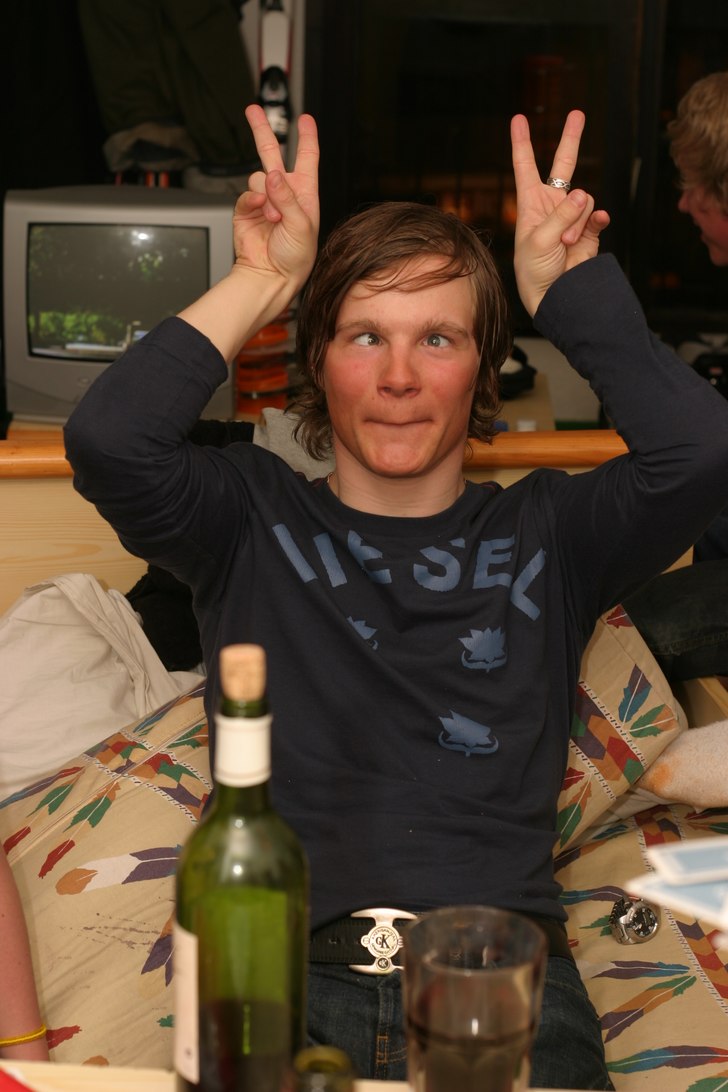 Förfest hos oss innan southbaaar. Foto: Anders Frödeberg. Åkare: Erik Palmquist.