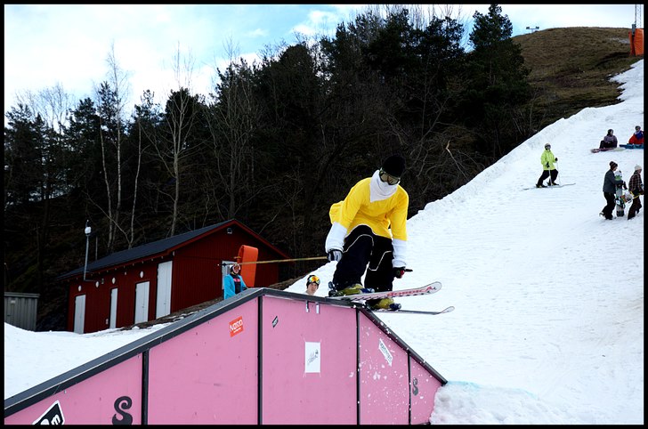 Bajen springbreaksession, battelshipkinkar lite.. Foto: Fredrik Bergqvist. Åkare: Linus Stevrin Skoglund.
