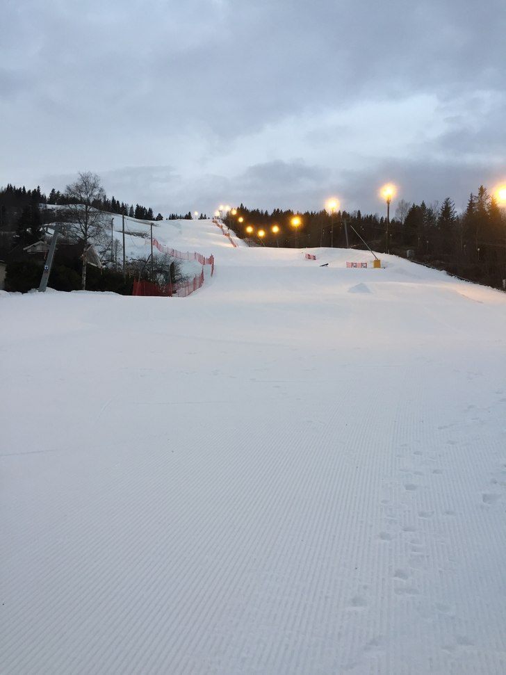 Preppet og klart for en fantastisk dag
Idag er det.