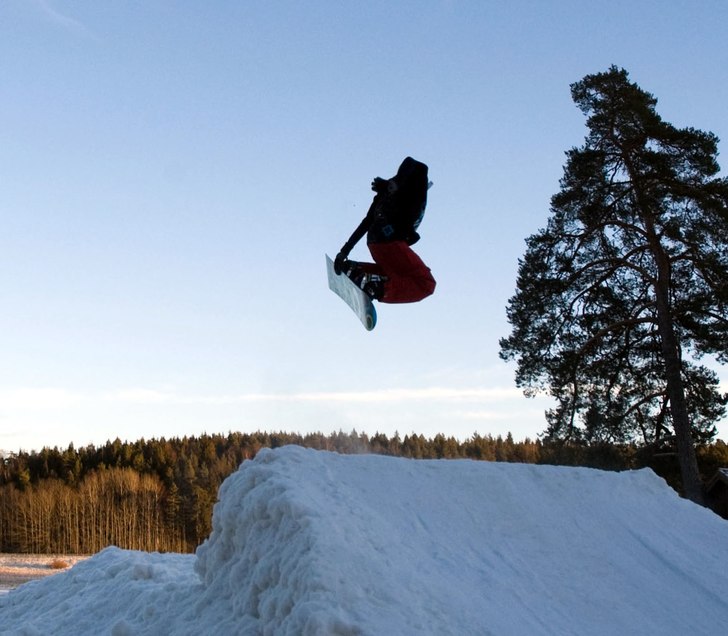 sköön åkning idag!. Foto: fot Arn: Edvin Hellsing. Åkare: kevin.