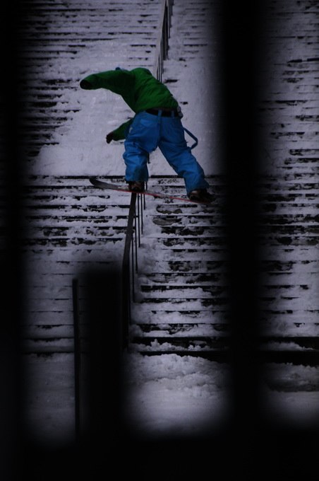 Foto: Fredrik Bergkvist. Åkare: Adam Hermanson.