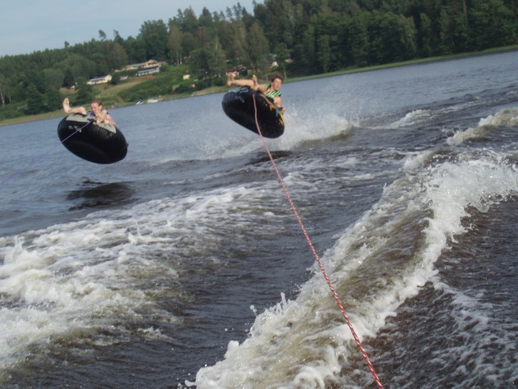 :D. Foto: damkiss tror ja. Åkare: calle å jag.