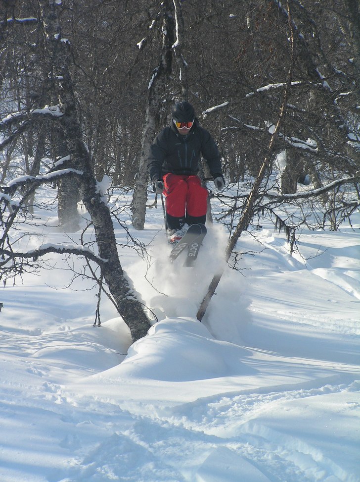 Foto: Biffen. Åkare: Peter.