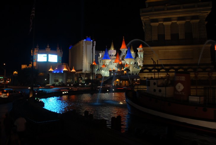 Las Vegas - Excalibur. Foto: Eric Karlsson.
