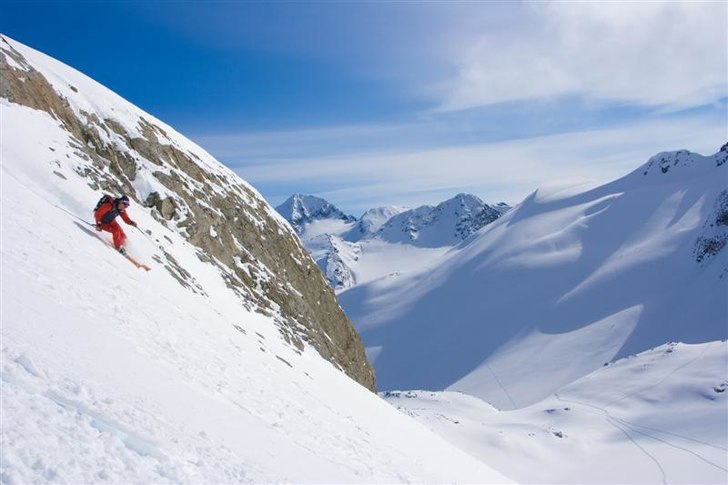 En av de bästa hikedagarna jag fick i whistler. �. Foto: Jonas Lengquist. Åkare: Erik "eurkie".