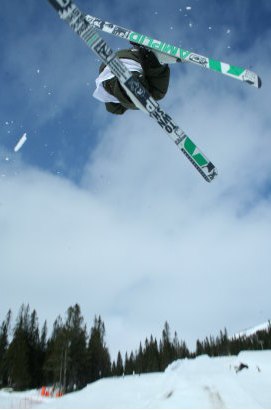 Cork 360 över cornern. Foto: Benjamin Johansson. Åkare: Mathew.