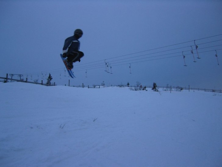 Foto: Mikael Nilsson. Åkare: Fredrik Nilsson.