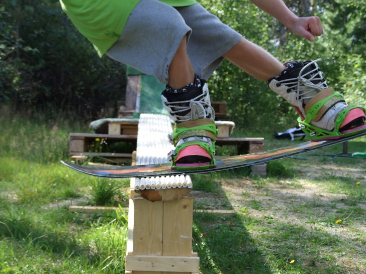 Foto: Leo Björklund. Åkare: Elias Isaksson.