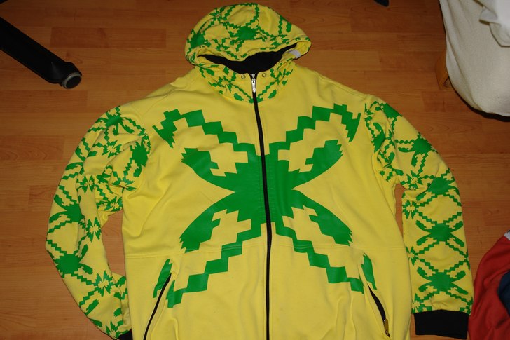 Mojave 3xl. Foto: Max bäck. Åkare: Mojave yellow 3xl.