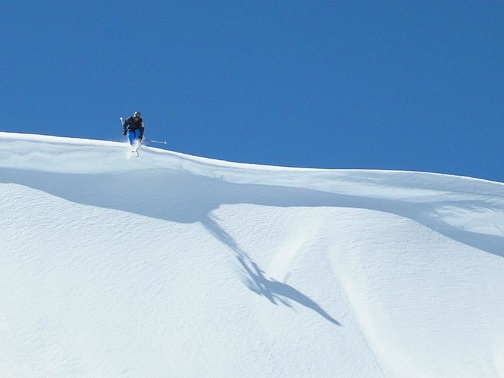 En liten windlip är ju alltid skoj! Tycker skugga. Foto: Oskar. Åkare: Jag.