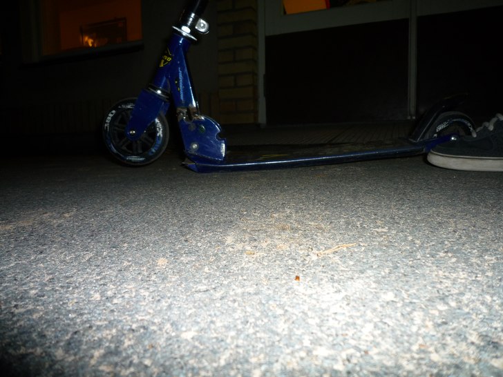 Foto: Jag . Åkare: Philip.