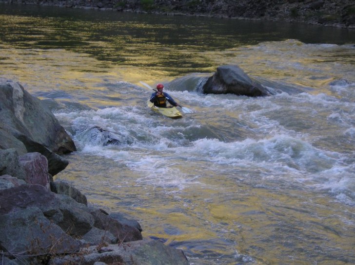 Here i go!. Foto: Per-gustaf Strandsater. Åkare: Olle Strandsäter.