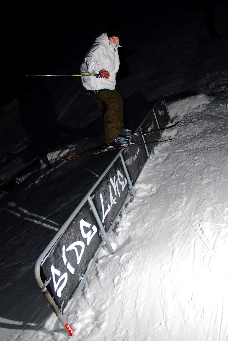Side Lake !. Foto: Viktor Lindqvist. Åkare: Eric Ljusner (jag).
