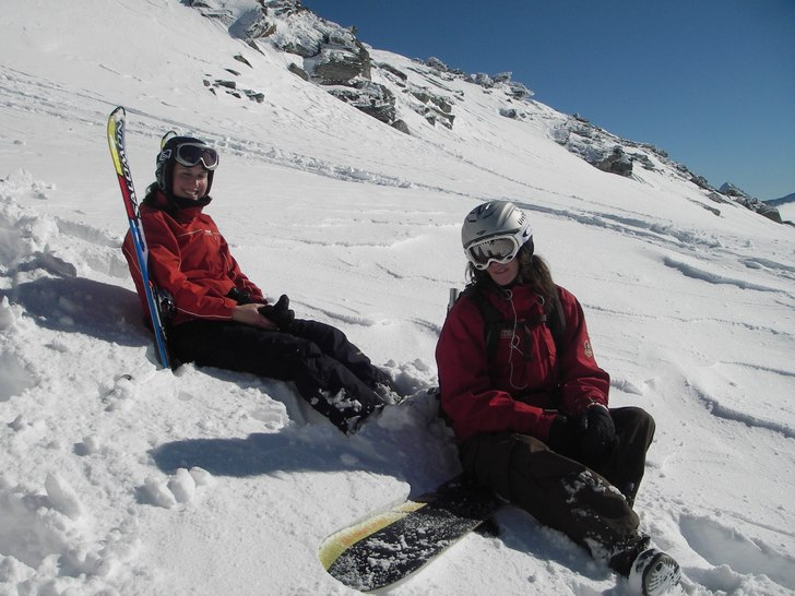 Foto: Max. Åkare: Jag & Tine.