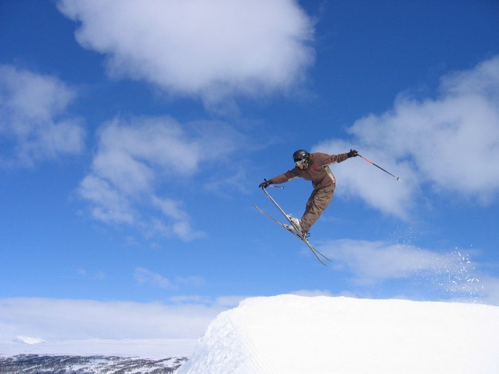 360 Nose. Foto: Rasmus. Åkare: Jeppe.