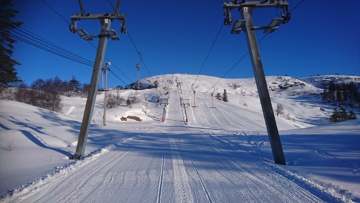 Lørdag 18. Mars
For en fantastisk flott dag dette.