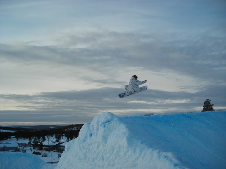 720 mutegrab tagen i en ganska skön vinkel. Foto: Henrik Gustavsson. Åkare: Jocke Hammar.