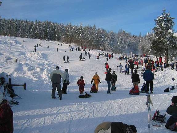 Velkommen til frisk luft og med TV m/stafett i var.