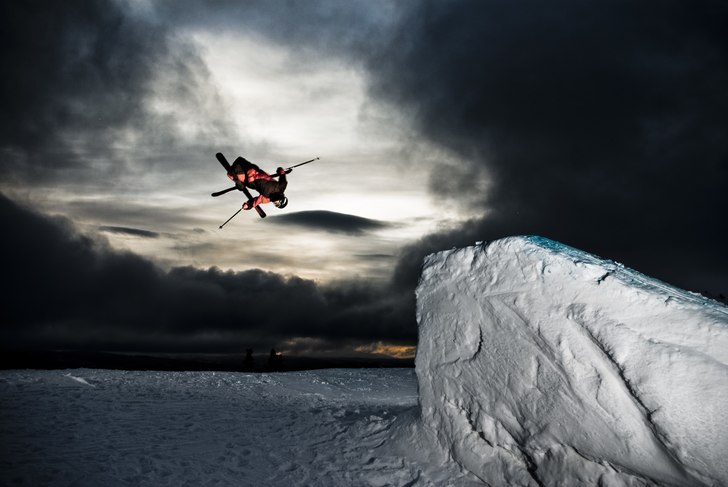 D-spin 9. Foto: Björn Rosengren. Åkare: Felix Stolpe.