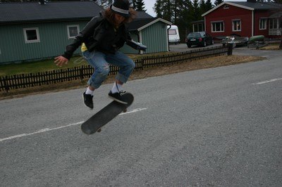 Åkare: Felicia Wallmark.