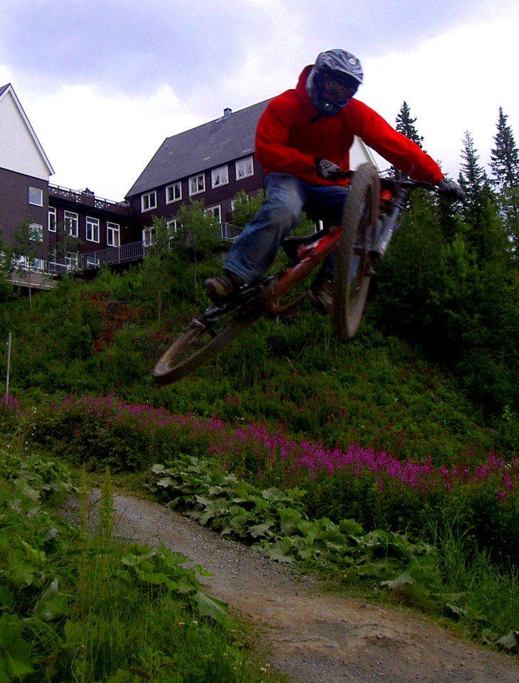 Foto: Johan Lantz. Åkare: Tobias Linde.