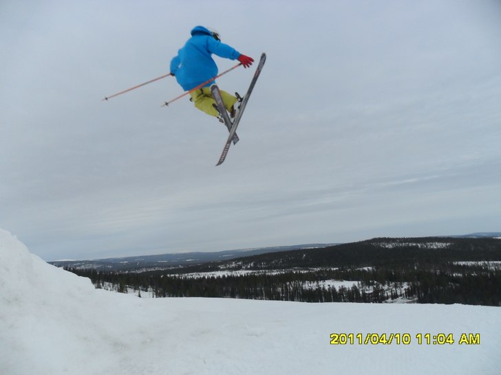 Tail. Foto: smääh. Åkare: jag.