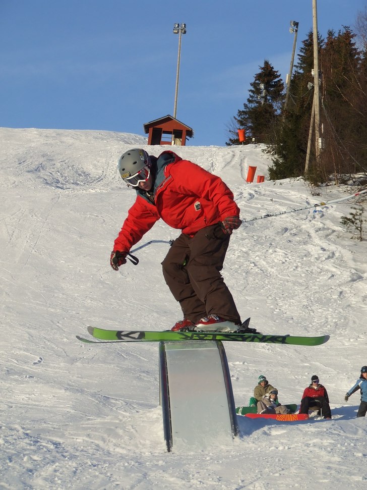 hej  den e najs
. Foto: julle. Åkare: jag.