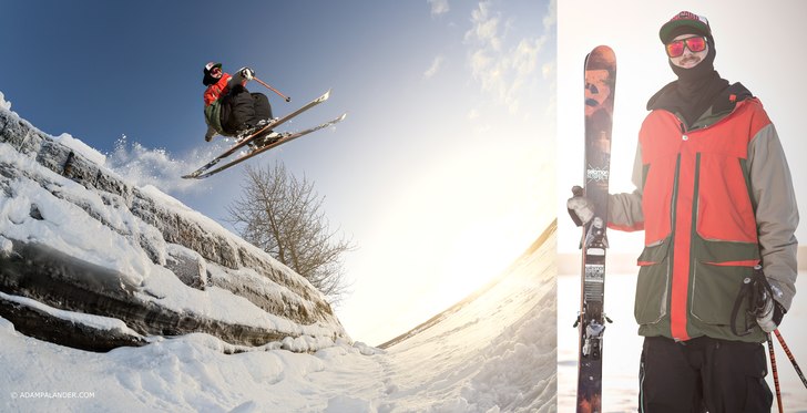 Foto: Adam Palander. Åkare: Jeppenator.