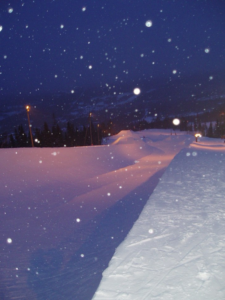 parken i trysil. Foto: andreas carlsson.