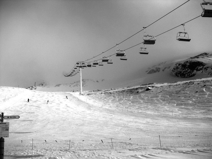 in i dimman!. Foto: Jim Gäfvert.