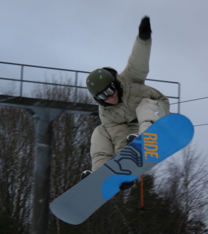 Jag tar en rostbiff xD !!. Foto: Någon. Åkare: Tommy Ljung.