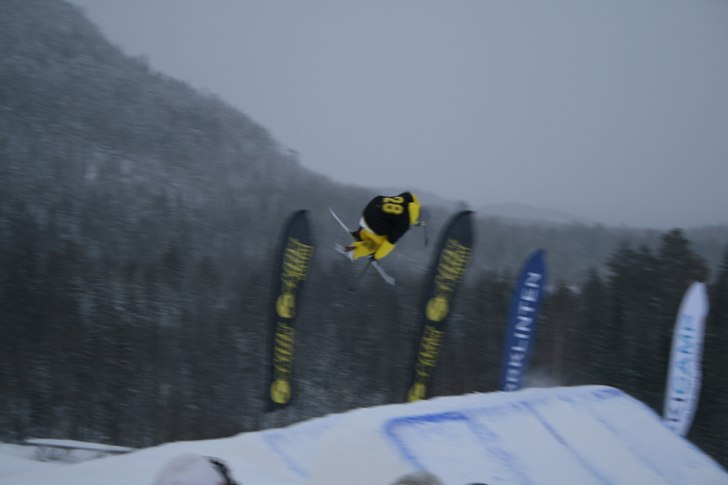 Foto: Johan Lundberg. Åkare: Falk Pontus.