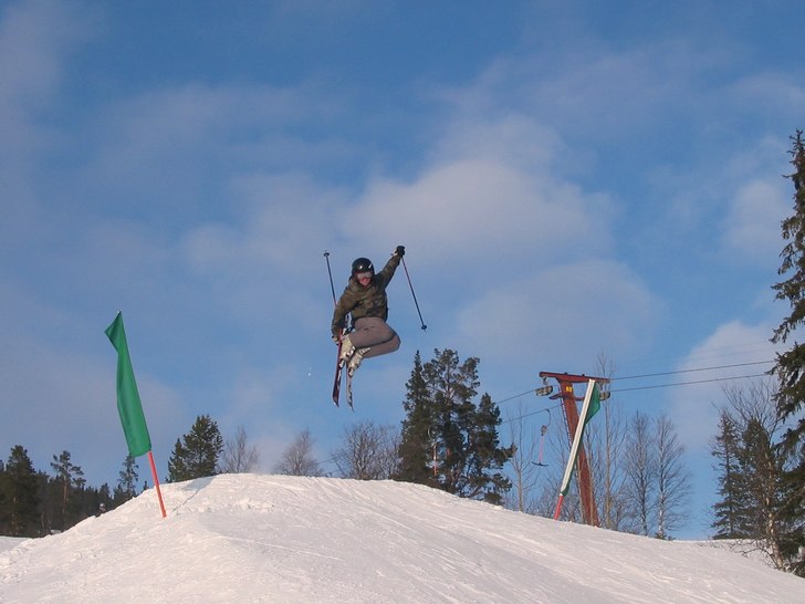 Foto: viktor nilsson. Åkare: Johan nilsson.