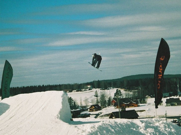Foto: Pete Lindholm. Åkare: Nicke Hollsten.