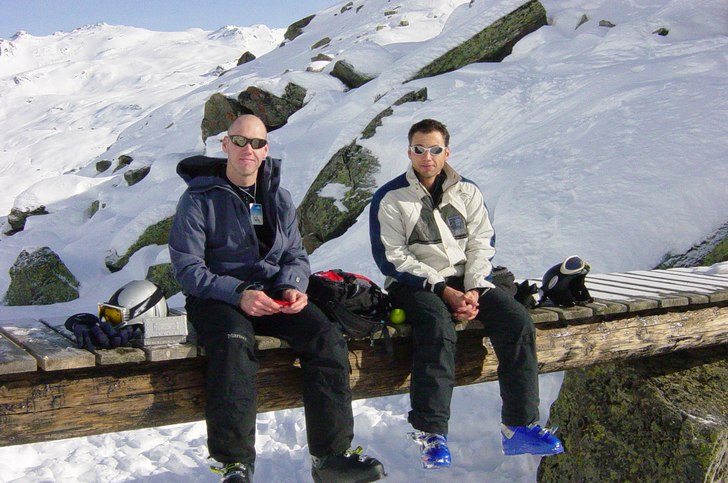 Foto: Fredrik . Åkare: Fredde & Crille.