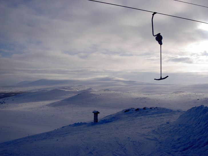 ÅHH, du underbara vy...... Foto: Danne.