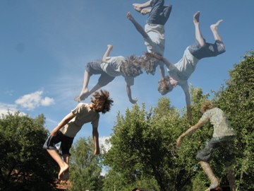 ville göra nått sekvens liknande xD. Foto: Egil. Åkare: jag.