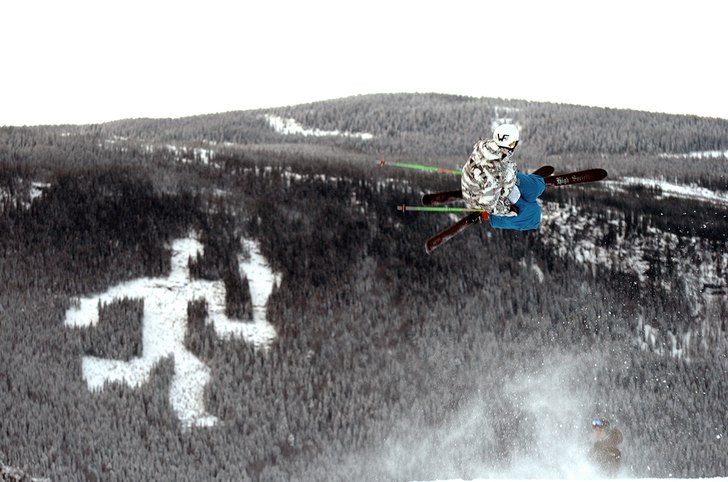 Bild från Explore08. Foto: Erik Sandegård. Åkare: Jesper Westman.