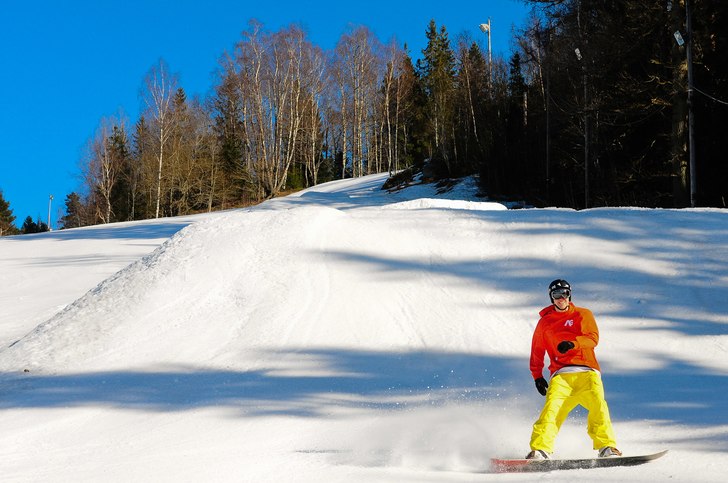 Foto: Joakim Gregeman. Åkare: Olle Hjelmåker.