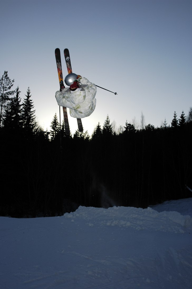 rodeo 5 i bjurre;). Foto: ViktorK. Åkare: Jag.