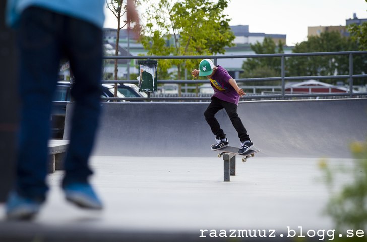Fler bilder på min blogg

raazmuuz.blogg.se. Foto: Rasmus Viktorsson.