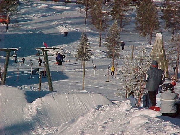 360mute en fin dag i Ylläs, Finland. Foto: David Nilsson. Åkare: Fransson.