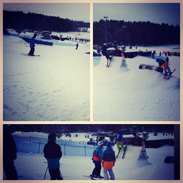 Förra helgen i Flottsbro med Jonas och några and. Foto: Jaag. Åkare: Jonas, Felix.